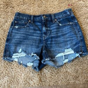 Aerie ladies distressed denim shorts size XS excellent condition
